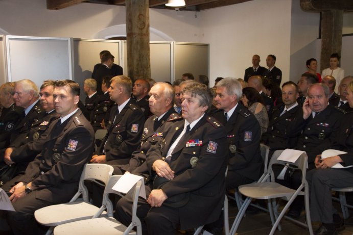 Policie v Olomouckém kraji ocenila ty nejlepší ze svých řad