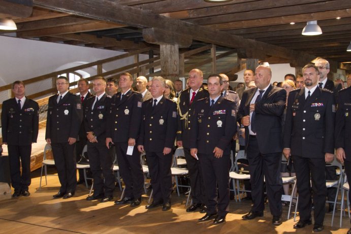 Policie v Olomouckém kraji ocenila ty nejlepší ze svých řad