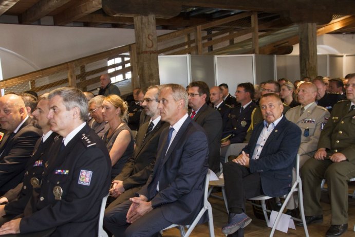 Policie v Olomouckém kraji ocenila ty nejlepší ze svých řad