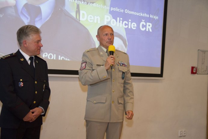 Policie v Olomouckém kraji ocenila ty nejlepší ze svých řad