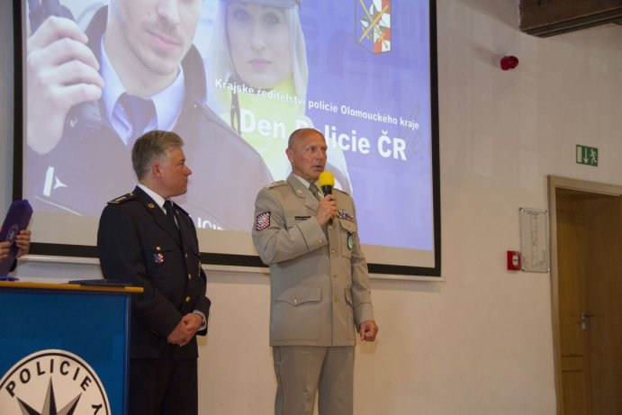 Policie v Olomouckém kraji ocenila ty nejlepší ze svých řad