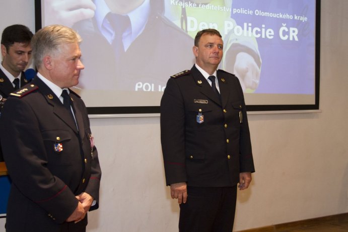 Policie v Olomouckém kraji ocenila ty nejlepší ze svých řad