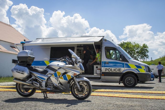 Policie v Olomouckém kraji ocenila ty nejlepší ze svých řad