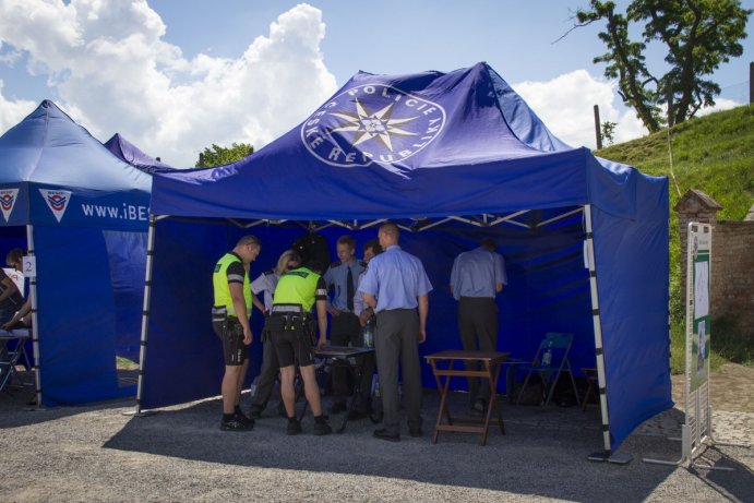 Policie v Olomouckém kraji ocenila ty nejlepší ze svých řad