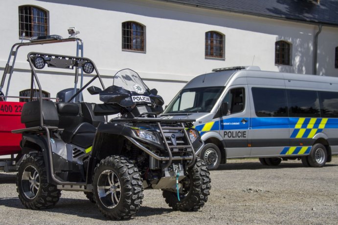 Policie v Olomouckém kraji ocenila ty nejlepší ze svých řad