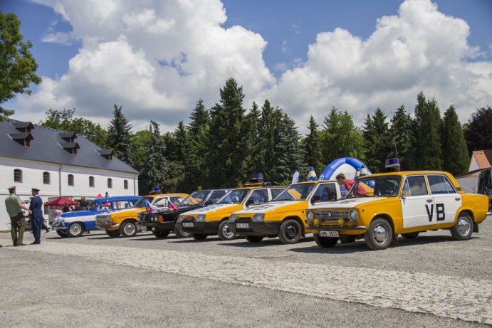 Policie v Olomouckém kraji ocenila ty nejlepší ze svých řad