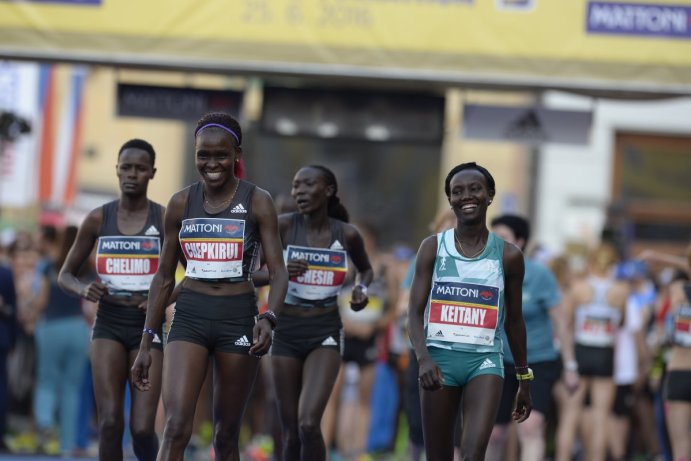 Rio De Olomouc ovládl fenomenální Keňan Stanley Biwott