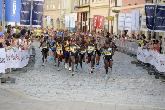 Rio De Olomouc ovládl fenomenální Keňan Stanley Biwott