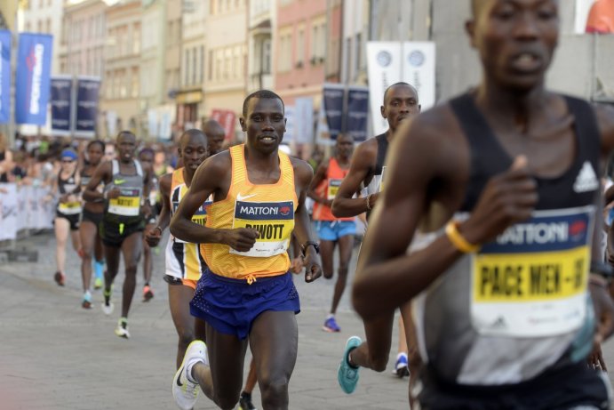 Rio De Olomouc ovládl fenomenální Keňan Stanley Biwott