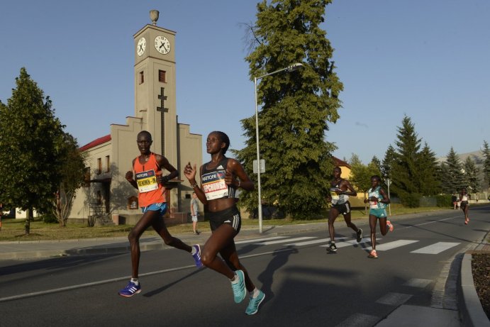 Rio De Olomouc ovládl fenomenální Keňan Stanley Biwott