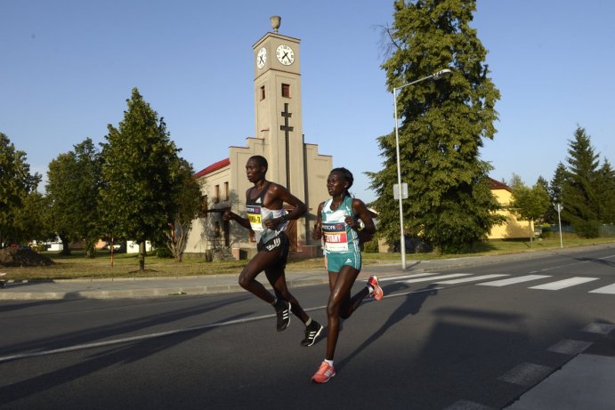 Rio De Olomouc ovládl fenomenální Keňan Stanley Biwott