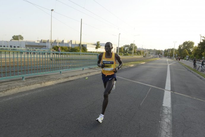 Rio De Olomouc ovládl fenomenální Keňan Stanley Biwott