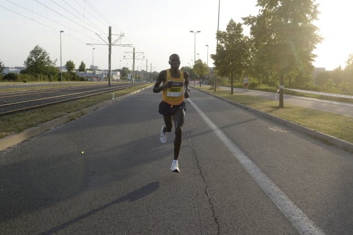 Rio De Olomouc ovládl fenomenální Keňan Stanley Biwott