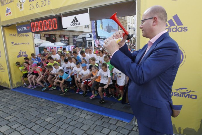 Rio De Olomouc ovládl fenomenální Keňan Stanley Biwott