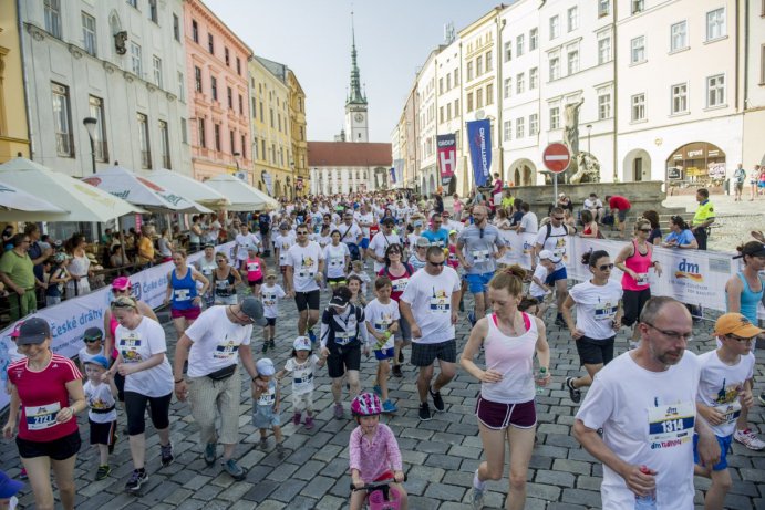 Rio De Olomouc ovládl fenomenální Keňan Stanley Biwott