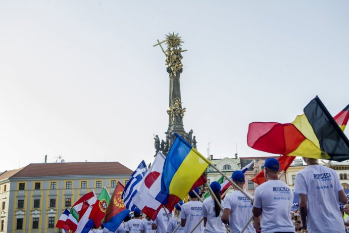 Rio De Olomouc ovládl fenomenální Keňan Stanley Biwott