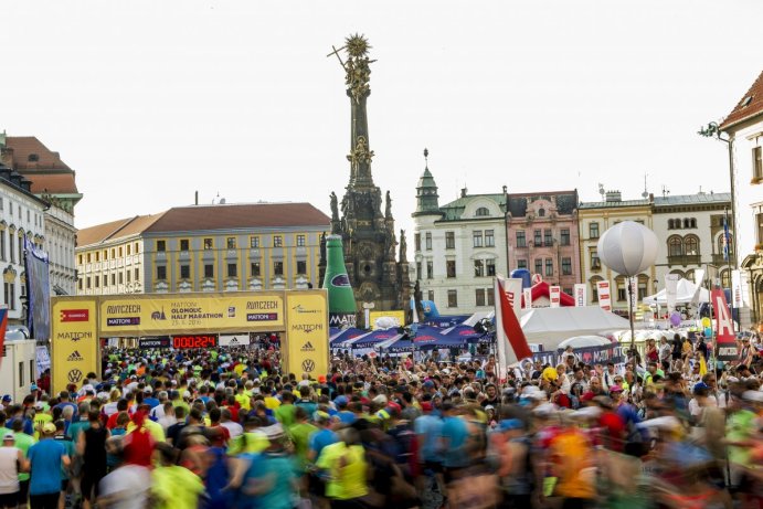 Rio De Olomouc ovládl fenomenální Keňan Stanley Biwott