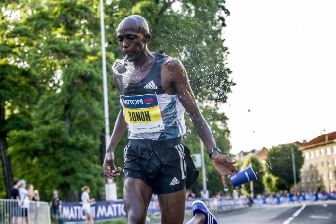 Rio De Olomouc ovládl fenomenální Keňan Stanley Biwott