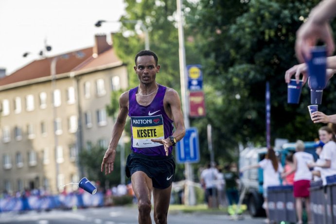 Rio De Olomouc ovládl fenomenální Keňan Stanley Biwott