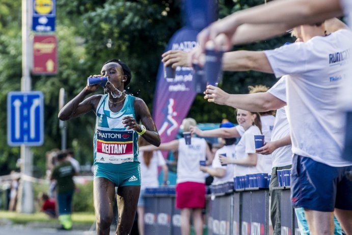 Rio De Olomouc ovládl fenomenální Keňan Stanley Biwott