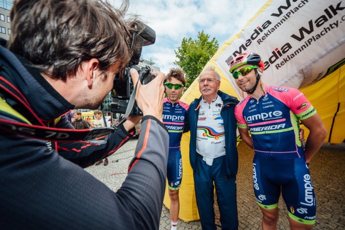 Czech Cycling Tour vyhrál Ital Ulissi, nejlepším z domácích jezdců je Karel Hník na čtvrtém místě