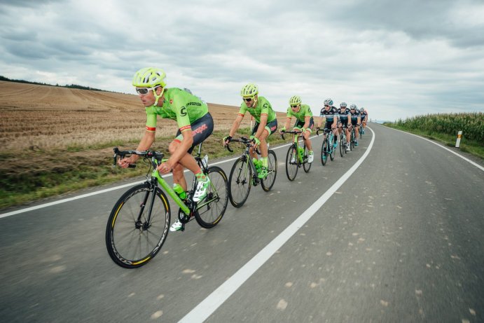 Czech Cycling Tour vyhrál Ital Ulissi, nejlepším z domácích jezdců je Karel Hník na čtvrtém místě