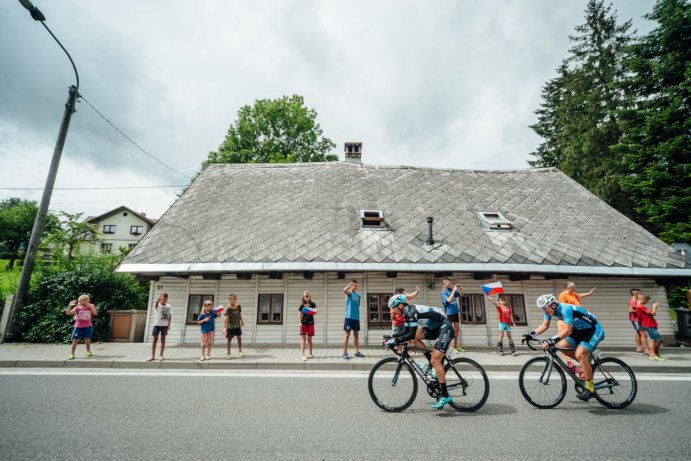 Czech Cycling Tour vyhrál Ital Ulissi, nejlepším z domácích jezdců je Karel Hník na čtvrtém místě