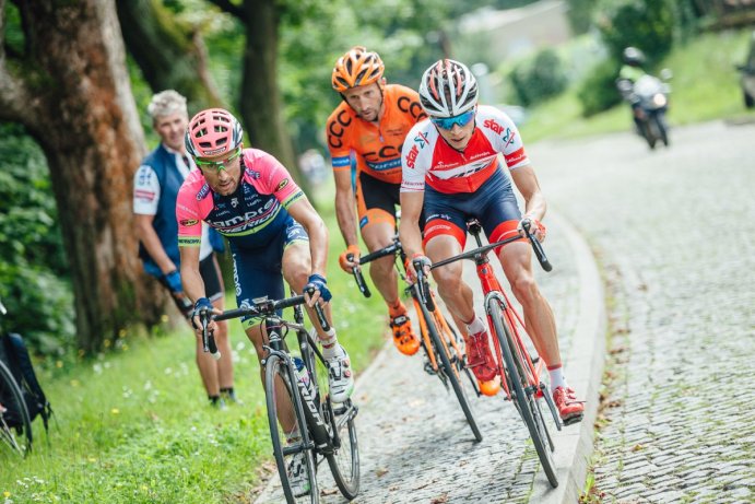 Czech Cycling Tour vyhrál Ital Ulissi, nejlepším z domácích jezdců je Karel Hník na čtvrtém místě