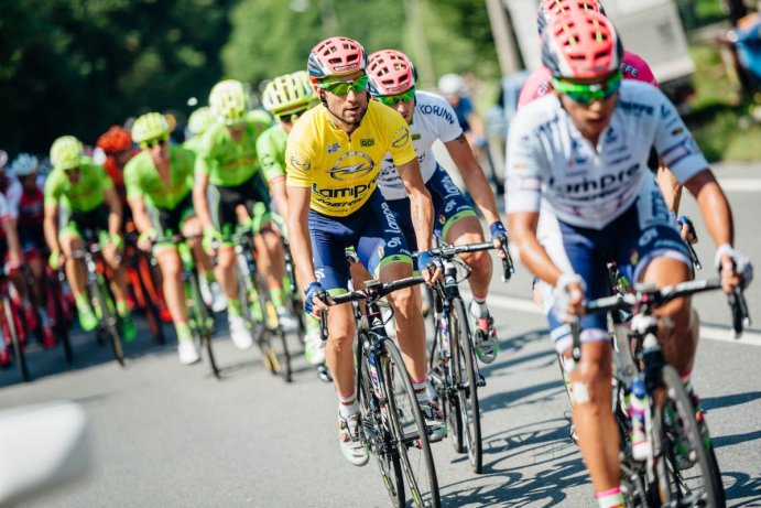 Czech Cycling Tour vyhrál Ital Ulissi, nejlepším z domácích jezdců je Karel Hník na čtvrtém místě