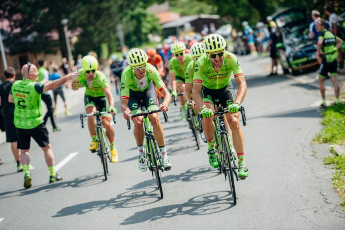 Czech Cycling Tour vyhrál Ital Ulissi, nejlepším z domácích jezdců je Karel Hník na čtvrtém místě