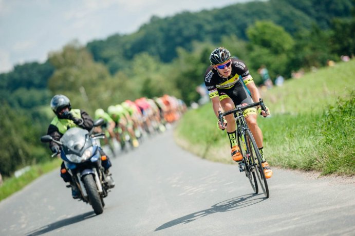 Czech Cycling Tour vyhrál Ital Ulissi, nejlepším z domácích jezdců je Karel Hník na čtvrtém místě