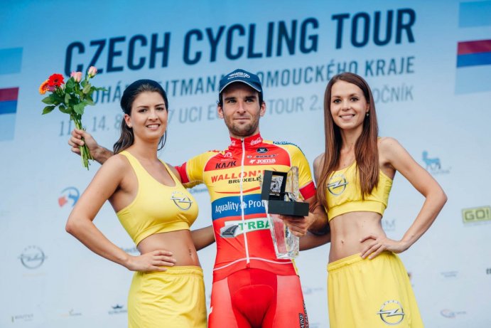 Czech Cycling Tour vyhrál Ital Ulissi, nejlepším z domácích jezdců je Karel Hník na čtvrtém místě