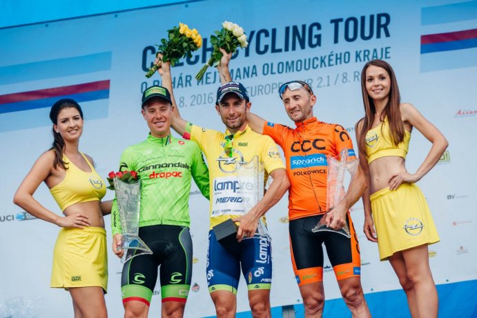 Czech Cycling Tour vyhrál Ital Ulissi, nejlepším z domácích jezdců je Karel Hník na čtvrtém místě