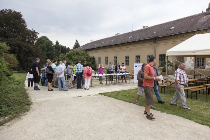 V Čechách pod Kosířem proběhlo neformální setkání starostů a starostek s vedením kraje