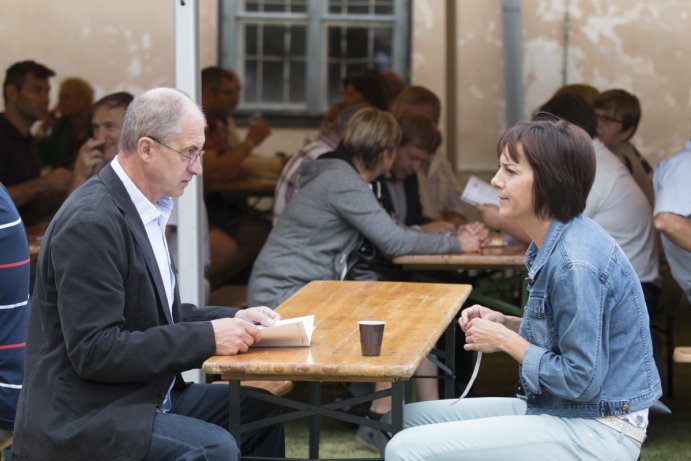 V Čechách pod Kosířem proběhlo neformální setkání starostů a starostek s vedením kraje