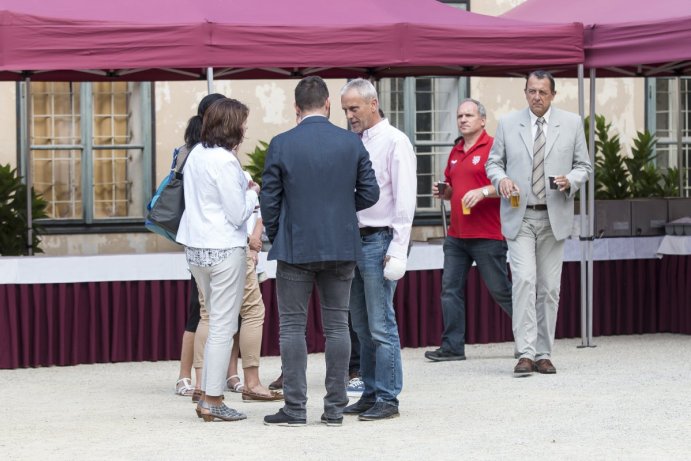 V Čechách pod Kosířem proběhlo neformální setkání starostů a starostek s vedením kraje