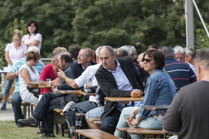 V Čechách pod Kosířem proběhlo neformální setkání starostů a starostek s vedením kraje