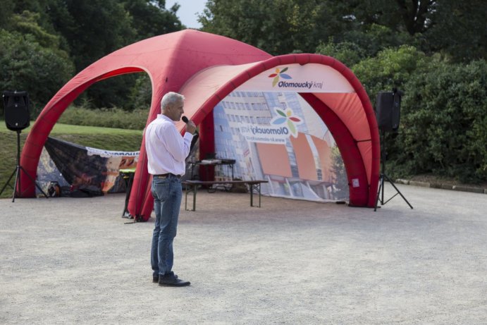 V Čechách pod Kosířem proběhlo neformální setkání starostů a starostek s vedením kraje