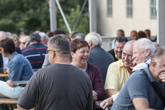 V Čechách pod Kosířem proběhlo neformální setkání starostů a starostek s vedením kraje