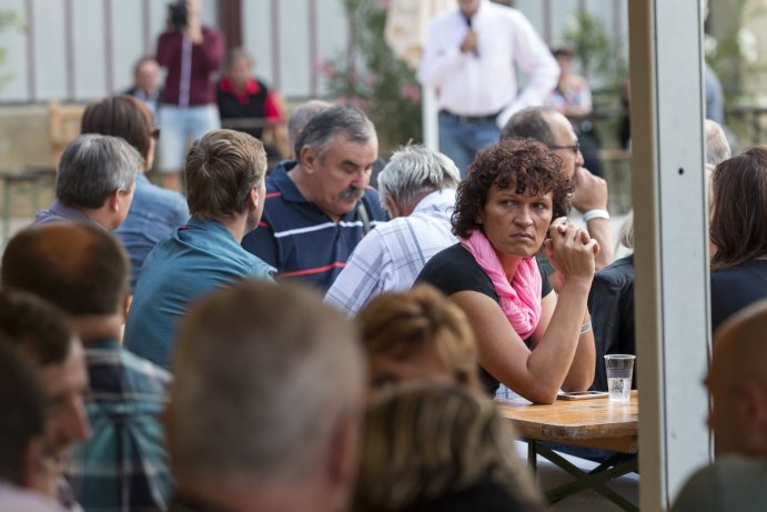 V Čechách pod Kosířem proběhlo neformální setkání starostů a starostek s vedením kraje