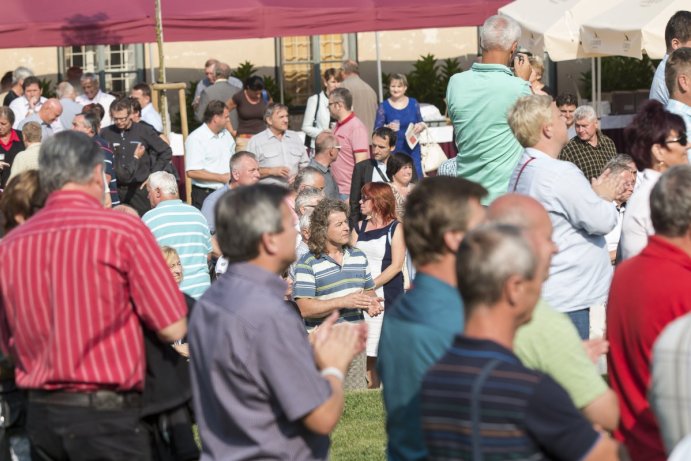 V Čechách pod Kosířem proběhlo neformální setkání starostů a starostek s vedením kraje