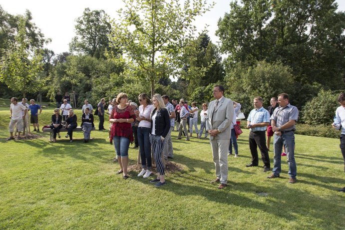 V Čechách pod Kosířem proběhlo neformální setkání starostů a starostek s vedením kraje