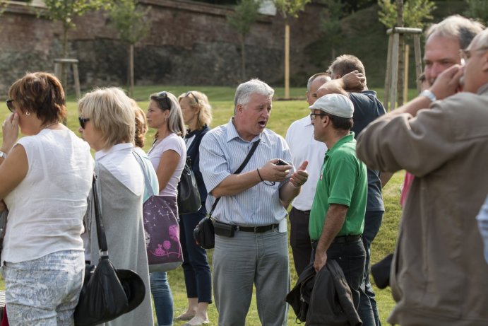 V Čechách pod Kosířem proběhlo neformální setkání starostů a starostek s vedením kraje