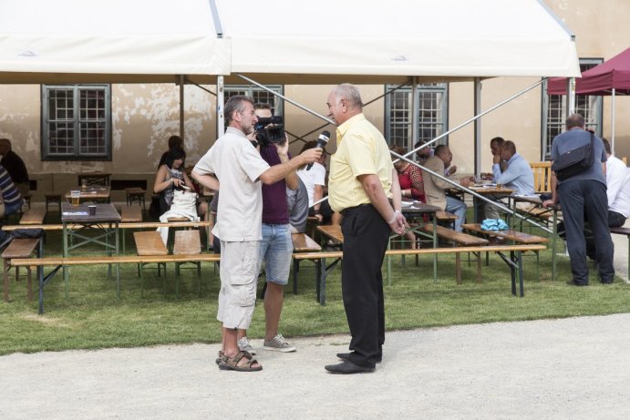 V Čechách pod Kosířem proběhlo neformální setkání starostů a starostek s vedením kraje