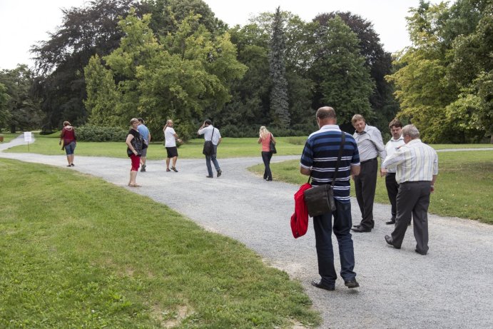 V Čechách pod Kosířem proběhlo neformální setkání starostů a starostek s vedením kraje