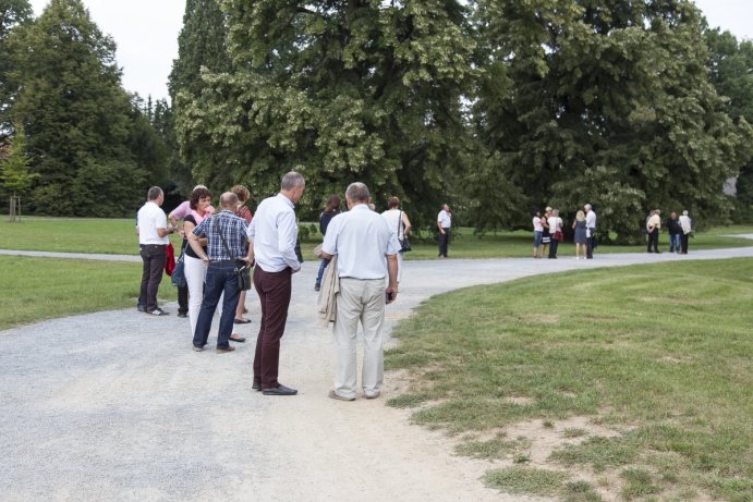 V Čechách pod Kosířem proběhlo neformální setkání starostů a starostek s vedením kraje