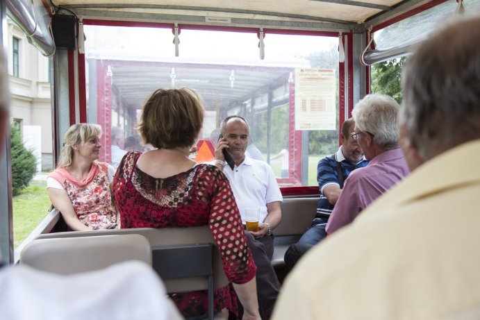 V Čechách pod Kosířem proběhlo neformální setkání starostů a starostek s vedením kraje