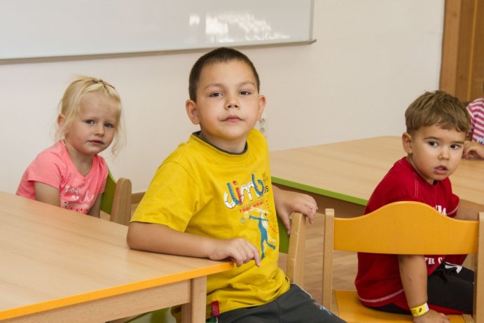 Krajská mateřská škola dnes otevřela druhou třídu