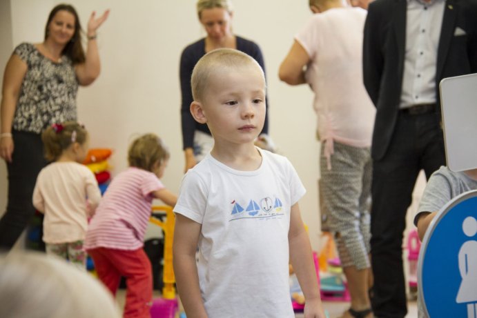 Krajská mateřská škola dnes otevřela druhou třídu