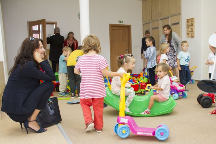 Krajská mateřská škola dnes otevřela druhou třídu